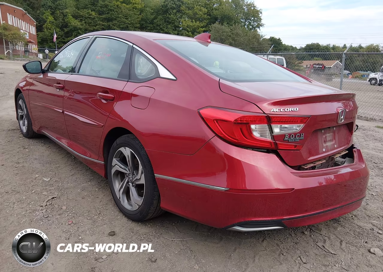 2018 Honda Accord Ex VIN:1HGCV1F46JA189863 - 3