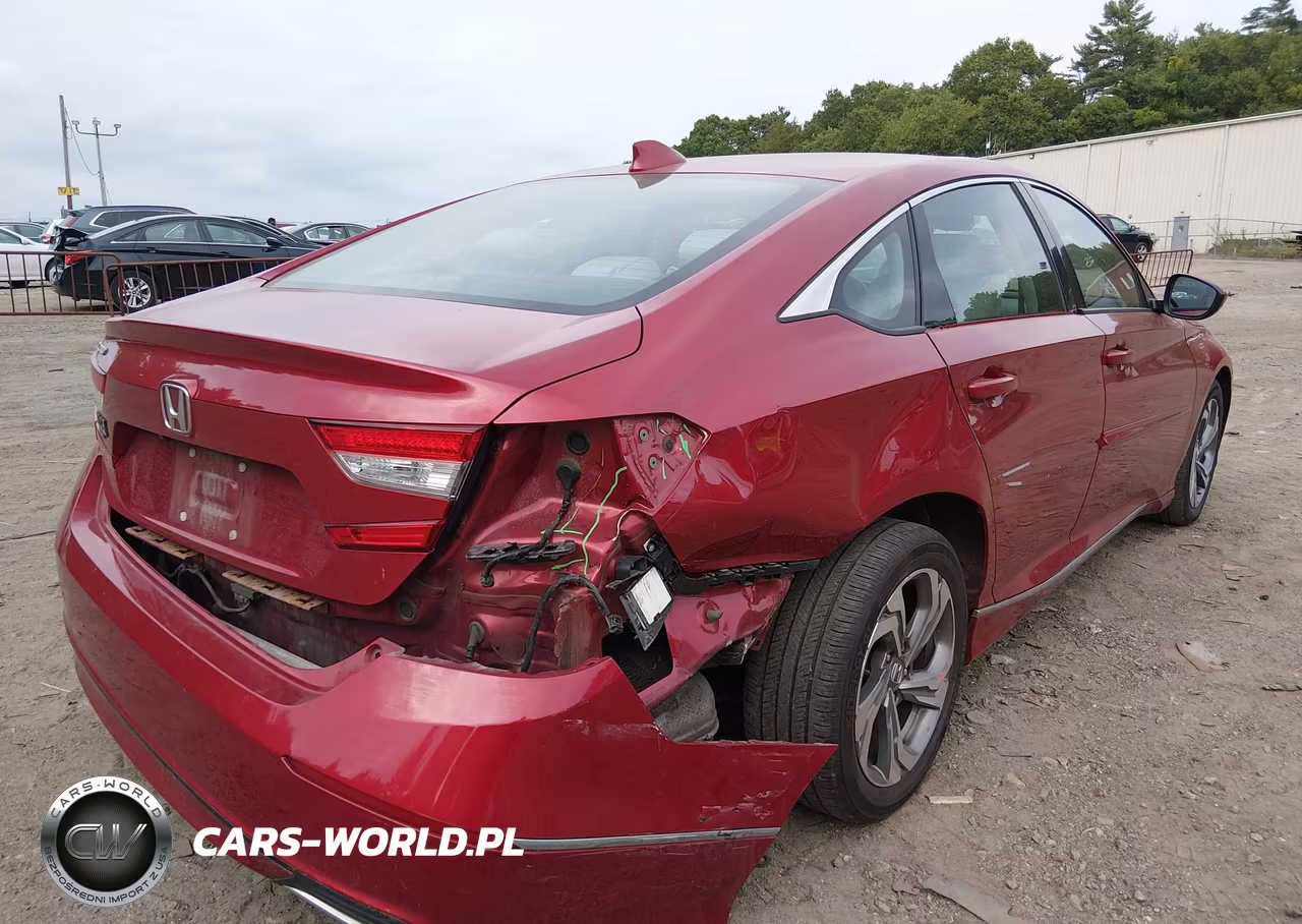 2018 Honda Accord Ex VIN:1HGCV1F46JA189863 - 4