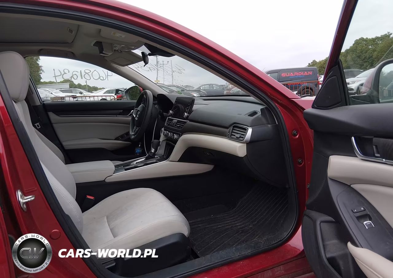 2018 Honda Accord Ex VIN:1HGCV1F46JA189863 - 5