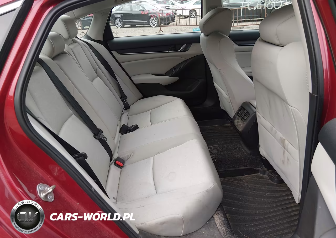 2018 Honda Accord Ex VIN:1HGCV1F46JA189863 - 8