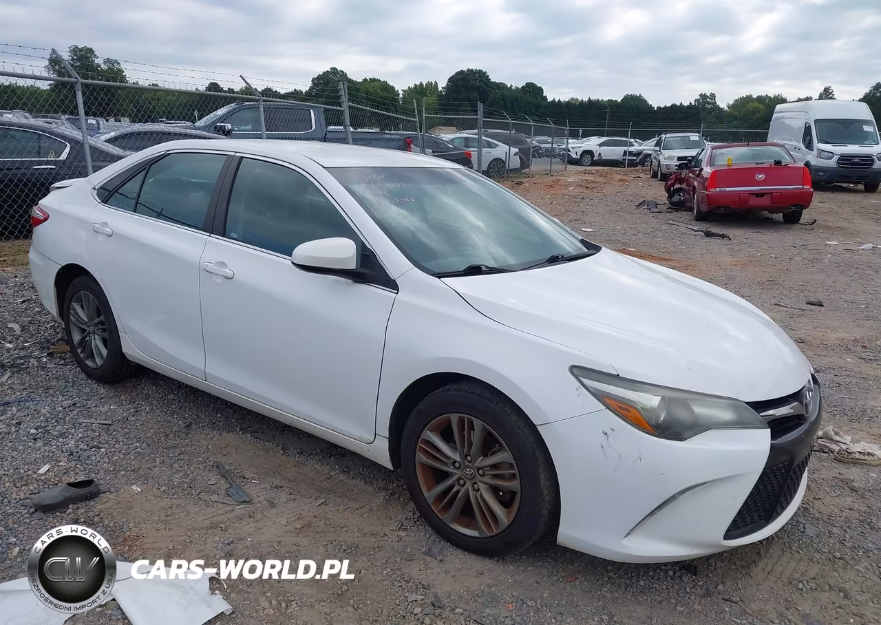 2017 Toyota Camry Se