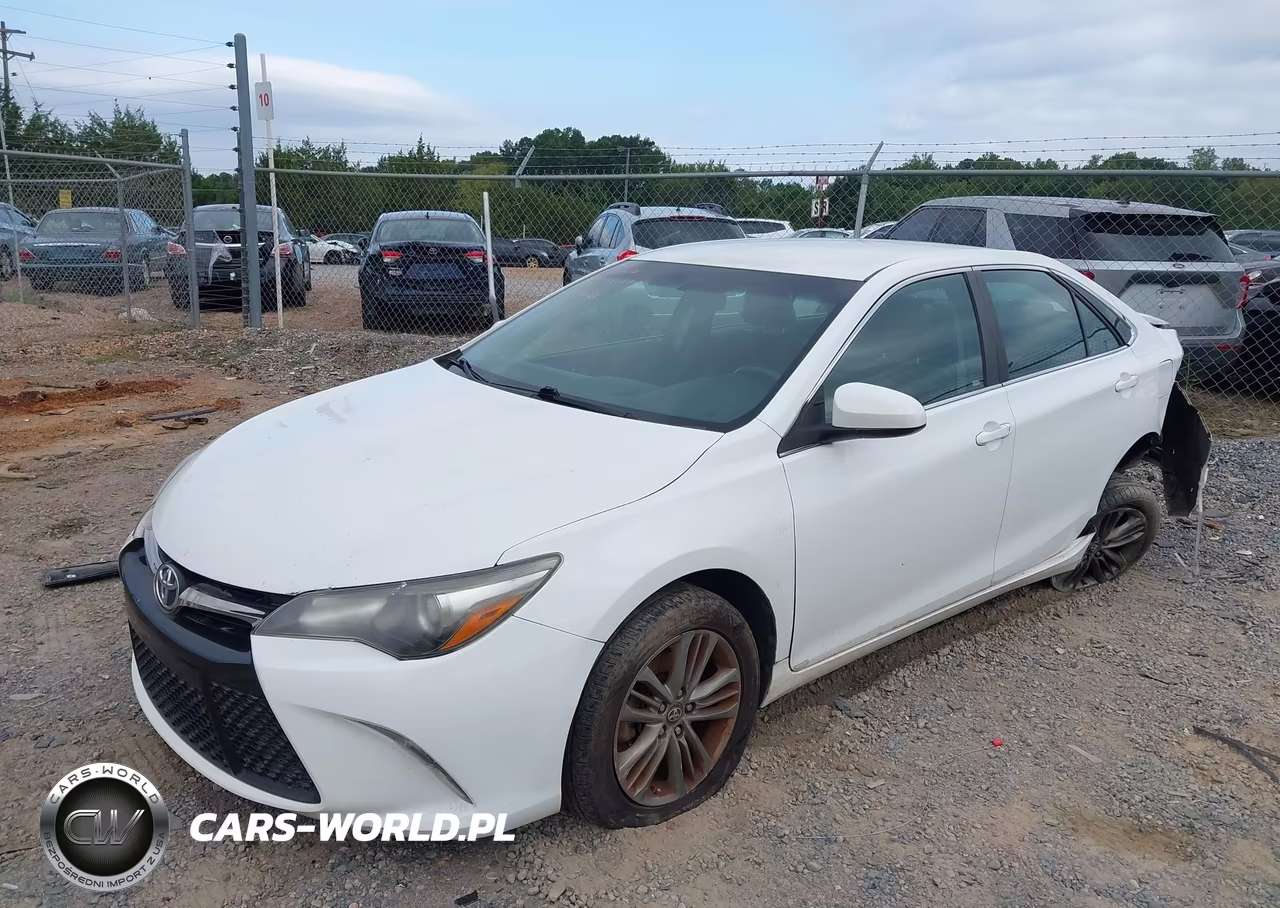 2017 Toyota Camry Se VIN:4T1BF1FKXHU788176 - 2