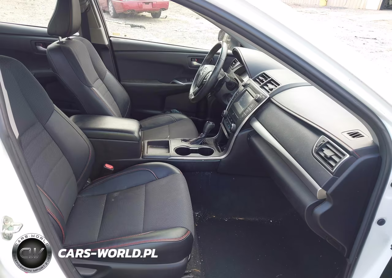 2017 Toyota Camry Se VIN:4T1BF1FKXHU788176 - 5