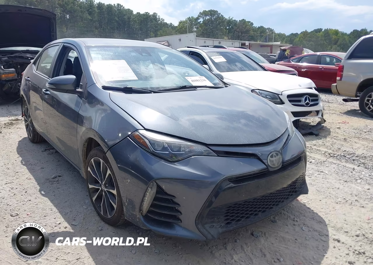2018 Toyota Corolla Se – zdjęcie 1 z 16