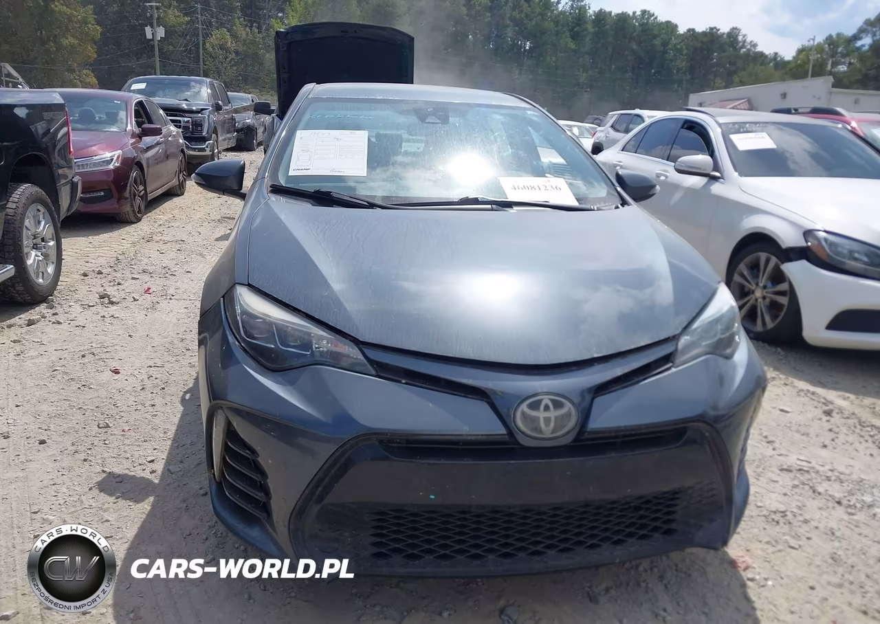 2018 Toyota Corolla Se VIN:5YFBURHE7JP822139 - 12