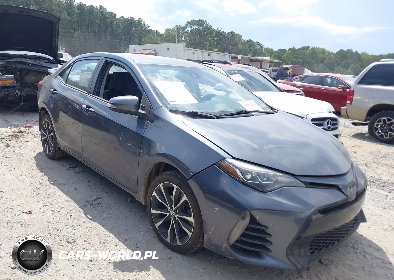 2018 Toyota Corolla Se VIN:5YFBURHE7JP822139 - 13