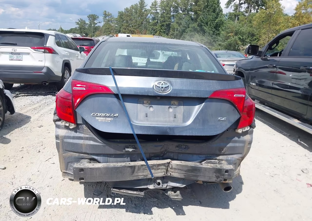 2018 Toyota Corolla Se VIN:5YFBURHE7JP822139 - 16