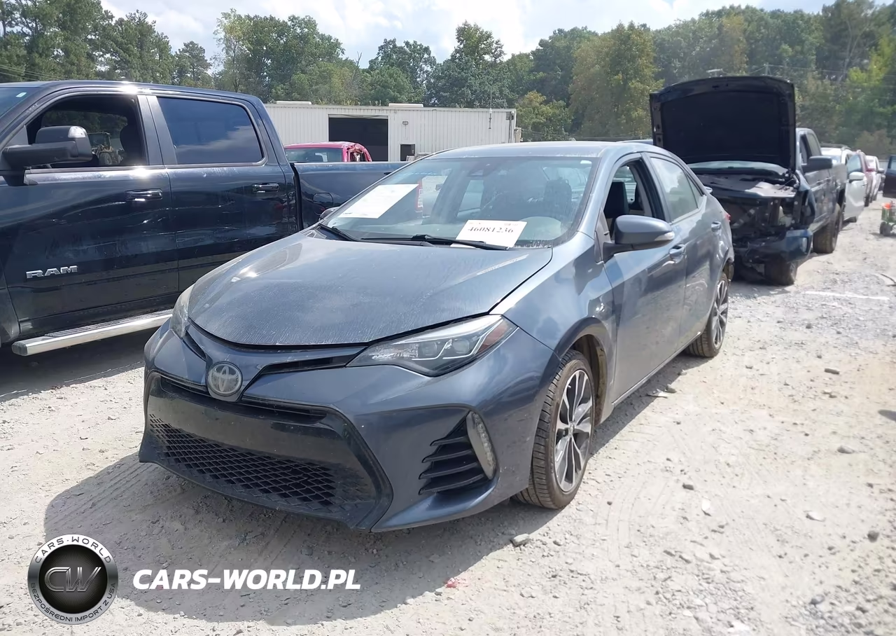 2018 Toyota Corolla Se VIN:5YFBURHE7JP822139 - 2