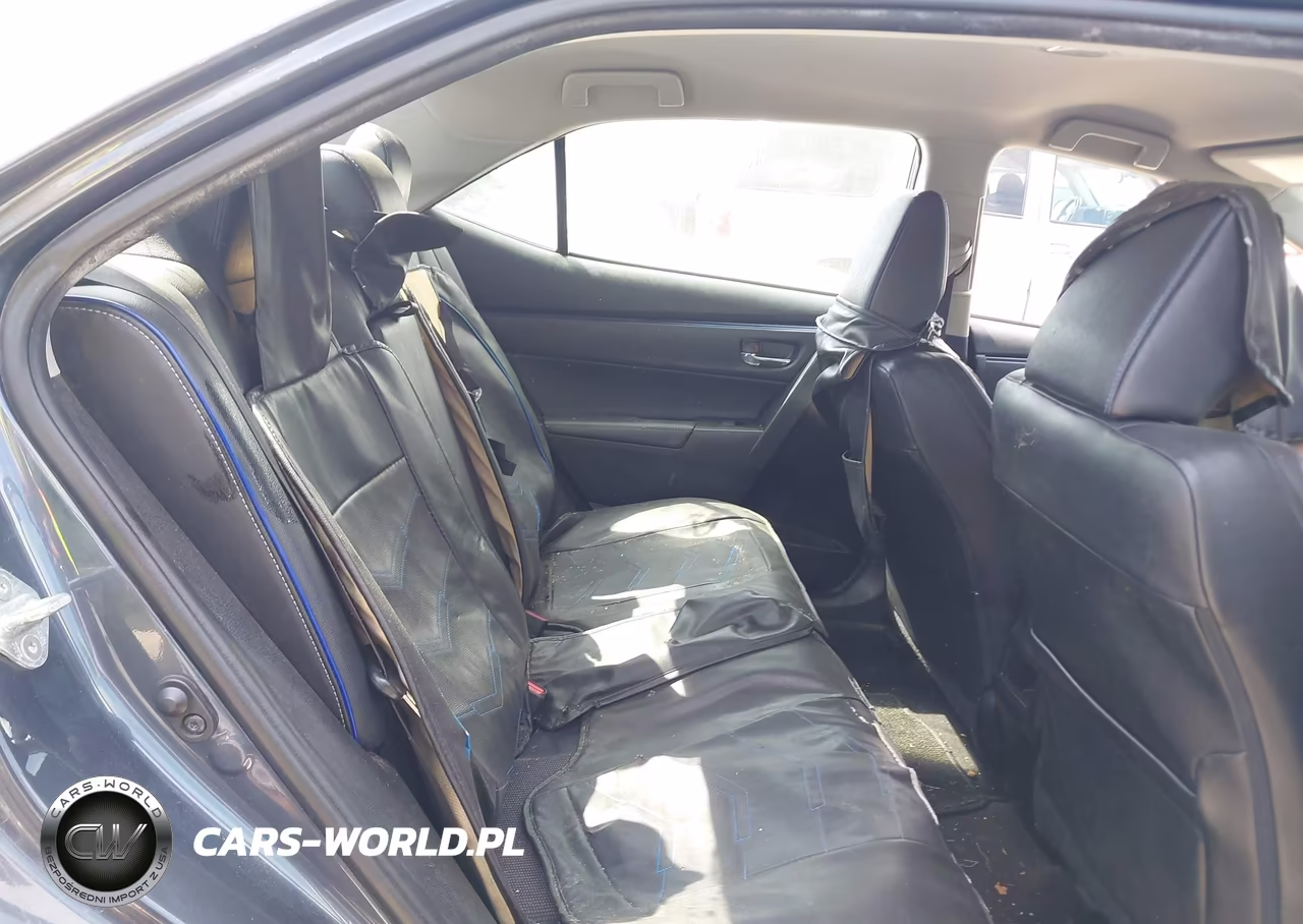2018 Toyota Corolla Se VIN:5YFBURHE7JP822139 - 8