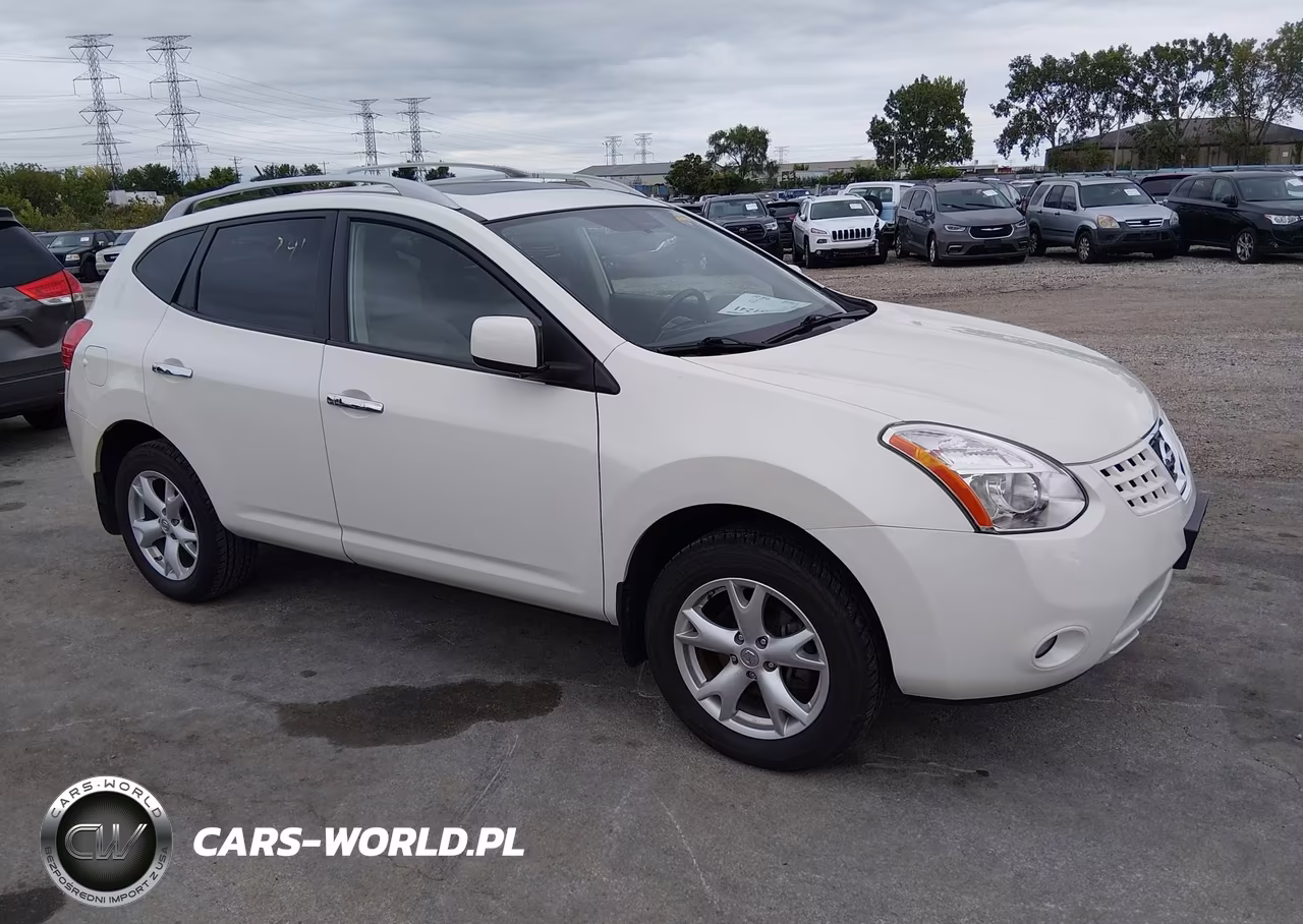 2010 Nissan Rogue Sl – zdjęcie 1 z 11