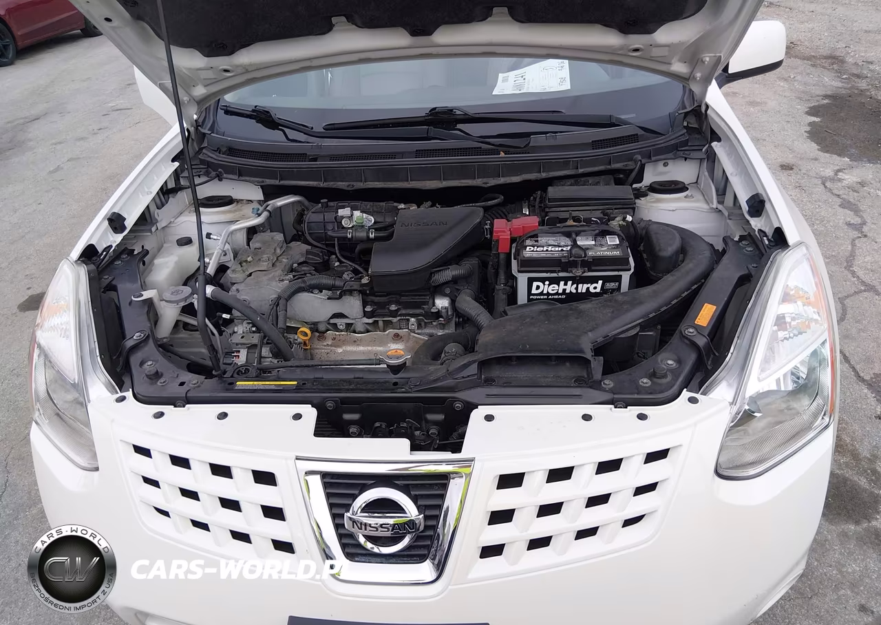 2010 Nissan Rogue Sl VIN:JN8AS5MV0AW124709 - 10