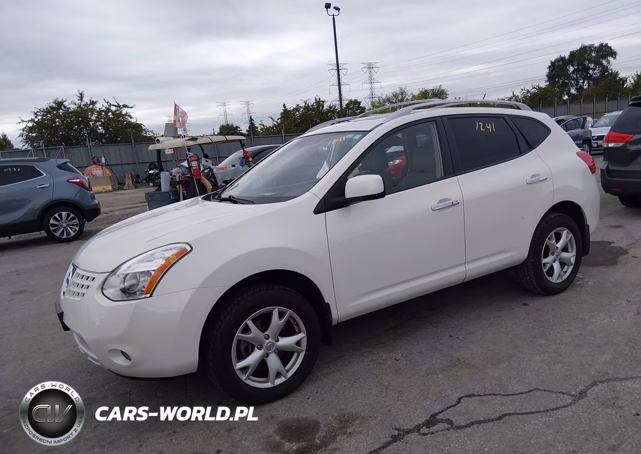 2010 Nissan Rogue Sl VIN:JN8AS5MV0AW124709 - 2