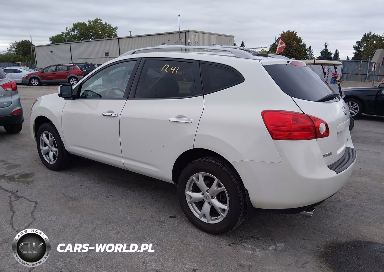 2010 Nissan Rogue Sl VIN:JN8AS5MV0AW124709 - 3
