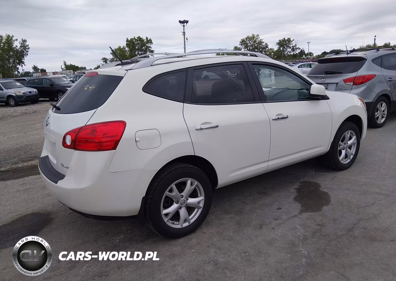 2010 Nissan Rogue Sl VIN:JN8AS5MV0AW124709 - 4