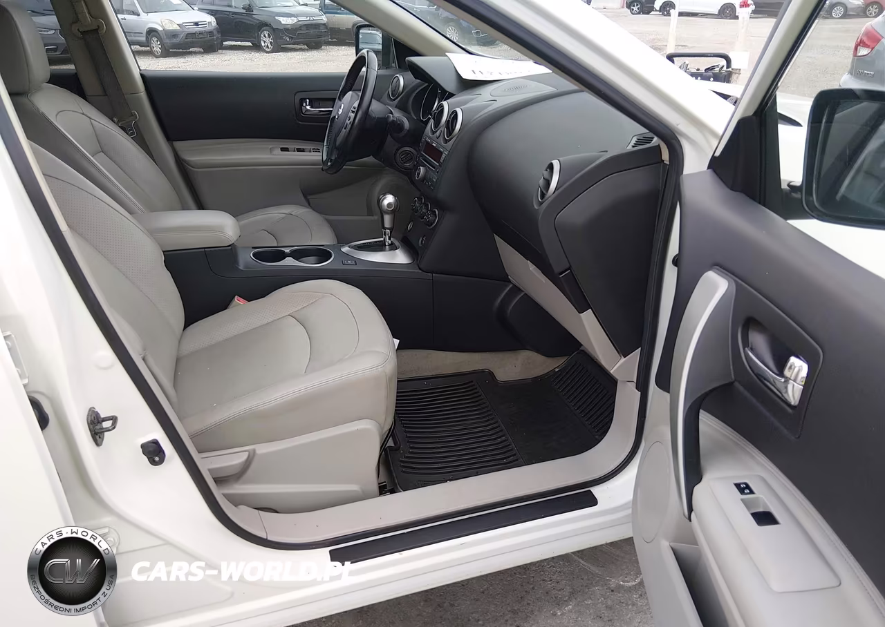 2010 Nissan Rogue Sl VIN:JN8AS5MV0AW124709 - 5