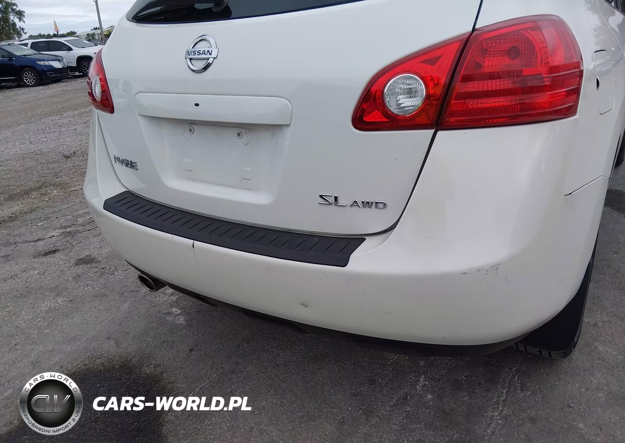 2010 Nissan Rogue Sl VIN:JN8AS5MV0AW124709 - 6