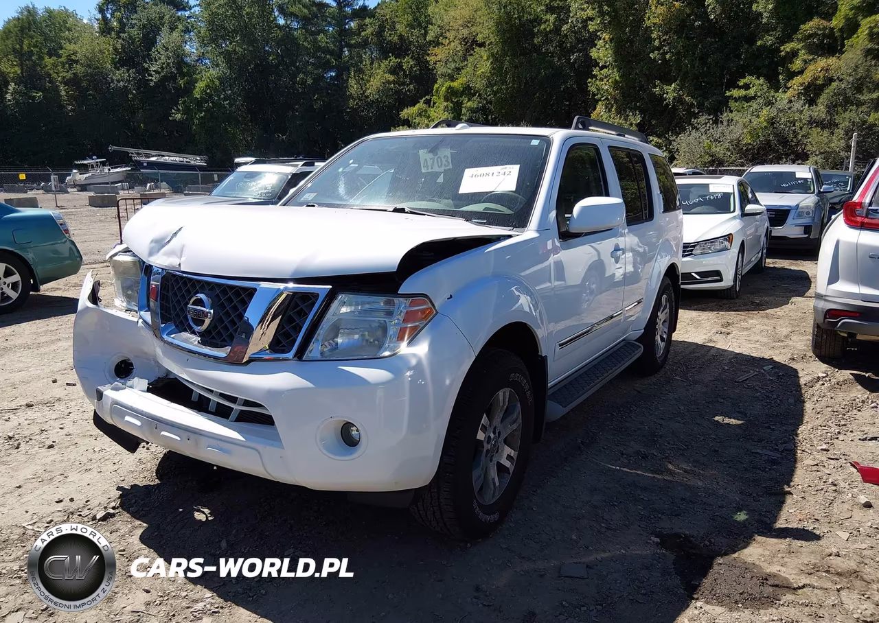 2012 Nissan Pathfinder Silver VIN:5N1AR1NB9CC609418 - 2