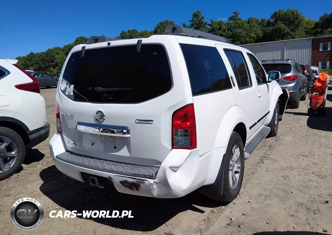 2012 Nissan Pathfinder Silver VIN:5N1AR1NB9CC609418 - 4