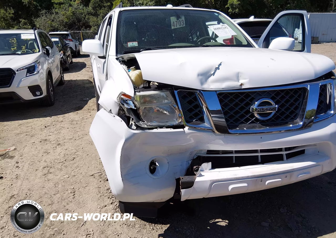 2012 Nissan Pathfinder Silver VIN:5N1AR1NB9CC609418 - 6