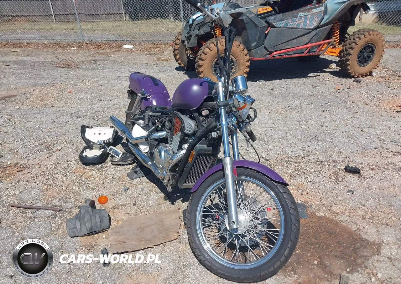 2000 Honda Vt600 Cd2 – zdjęcie 1 z 13