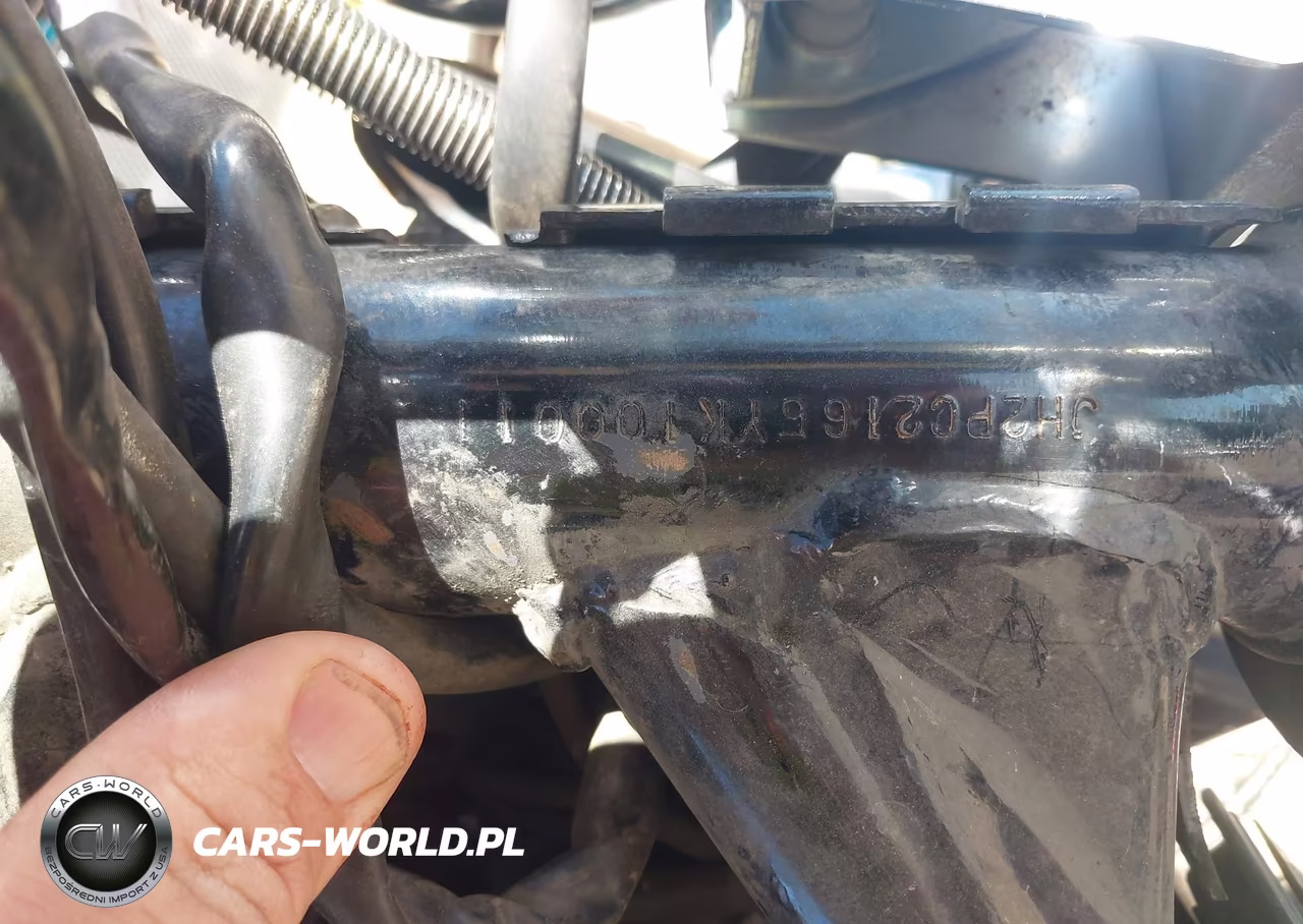 2000 Honda Vt600 Cd2 VIN:JH2PC2165YK100011 - 10
