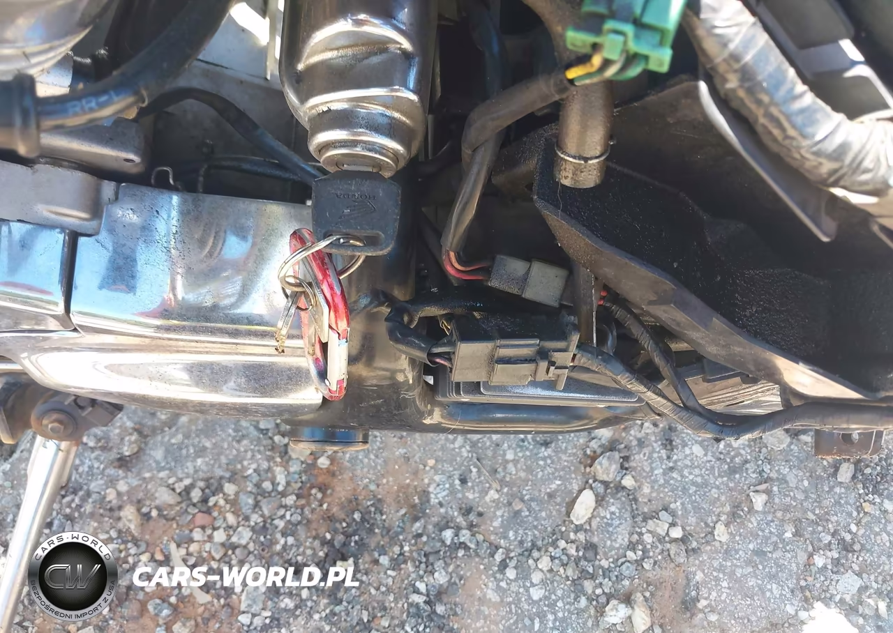 2000 Honda Vt600 Cd2 VIN:JH2PC2165YK100011 - 11