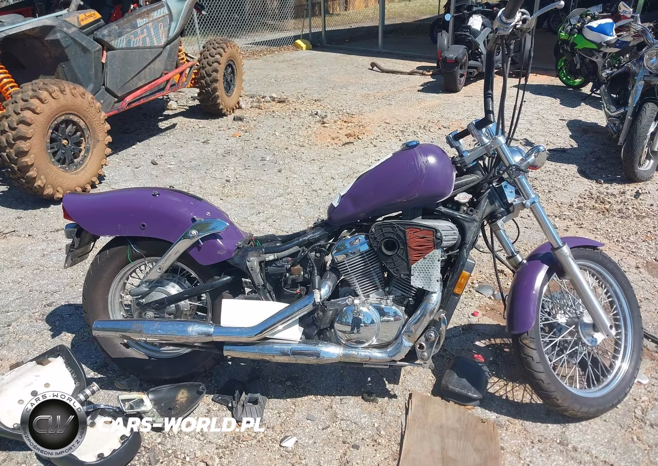 2000 Honda Vt600 Cd2 VIN:JH2PC2165YK100011 - 12