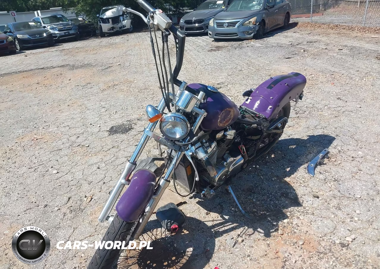 2000 Honda Vt600 Cd2 VIN:JH2PC2165YK100011 - 2
