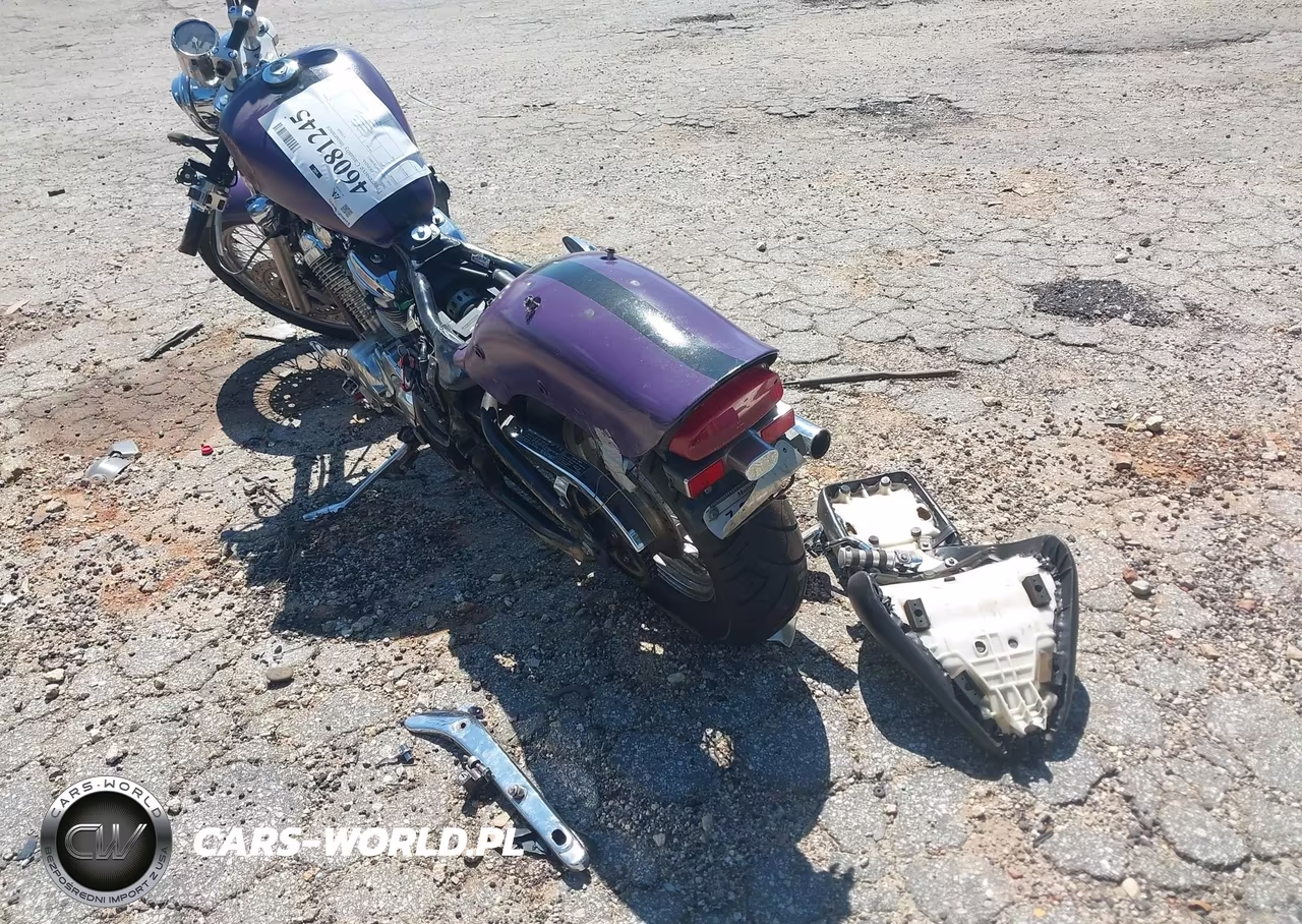 2000 Honda Vt600 Cd2 VIN:JH2PC2165YK100011 - 3