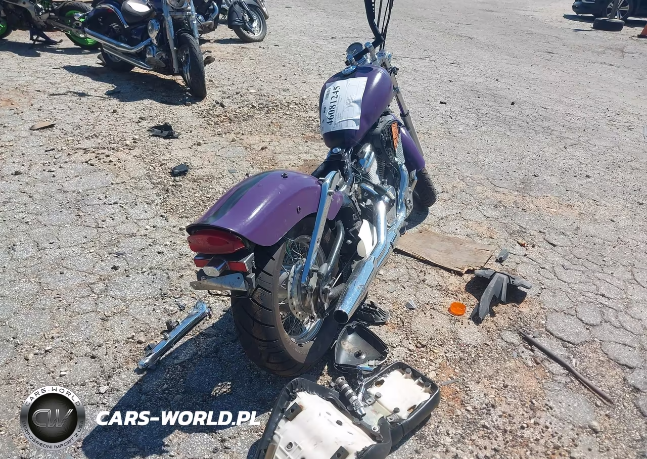 2000 Honda Vt600 Cd2 VIN:JH2PC2165YK100011 - 4