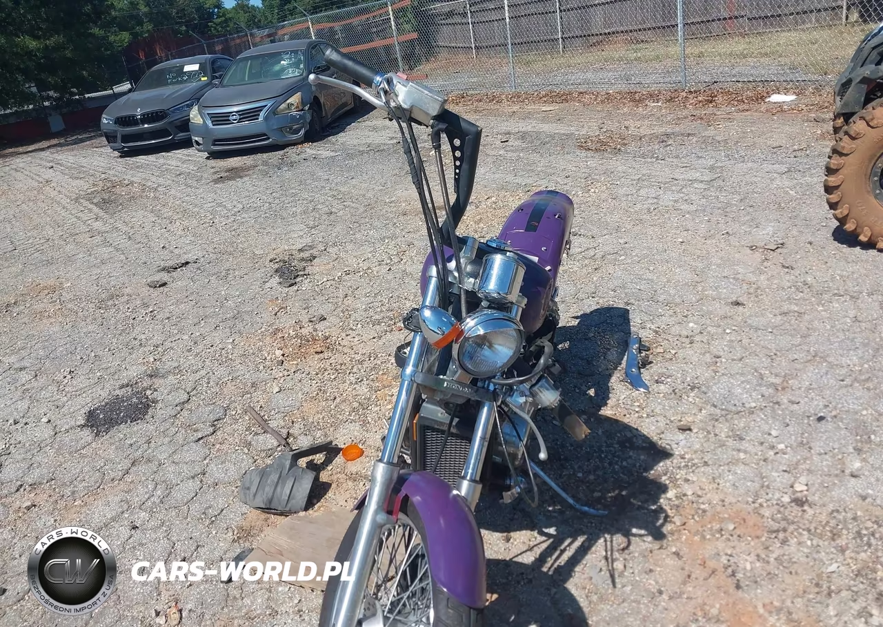2000 Honda Vt600 Cd2 VIN:JH2PC2165YK100011 - 5
