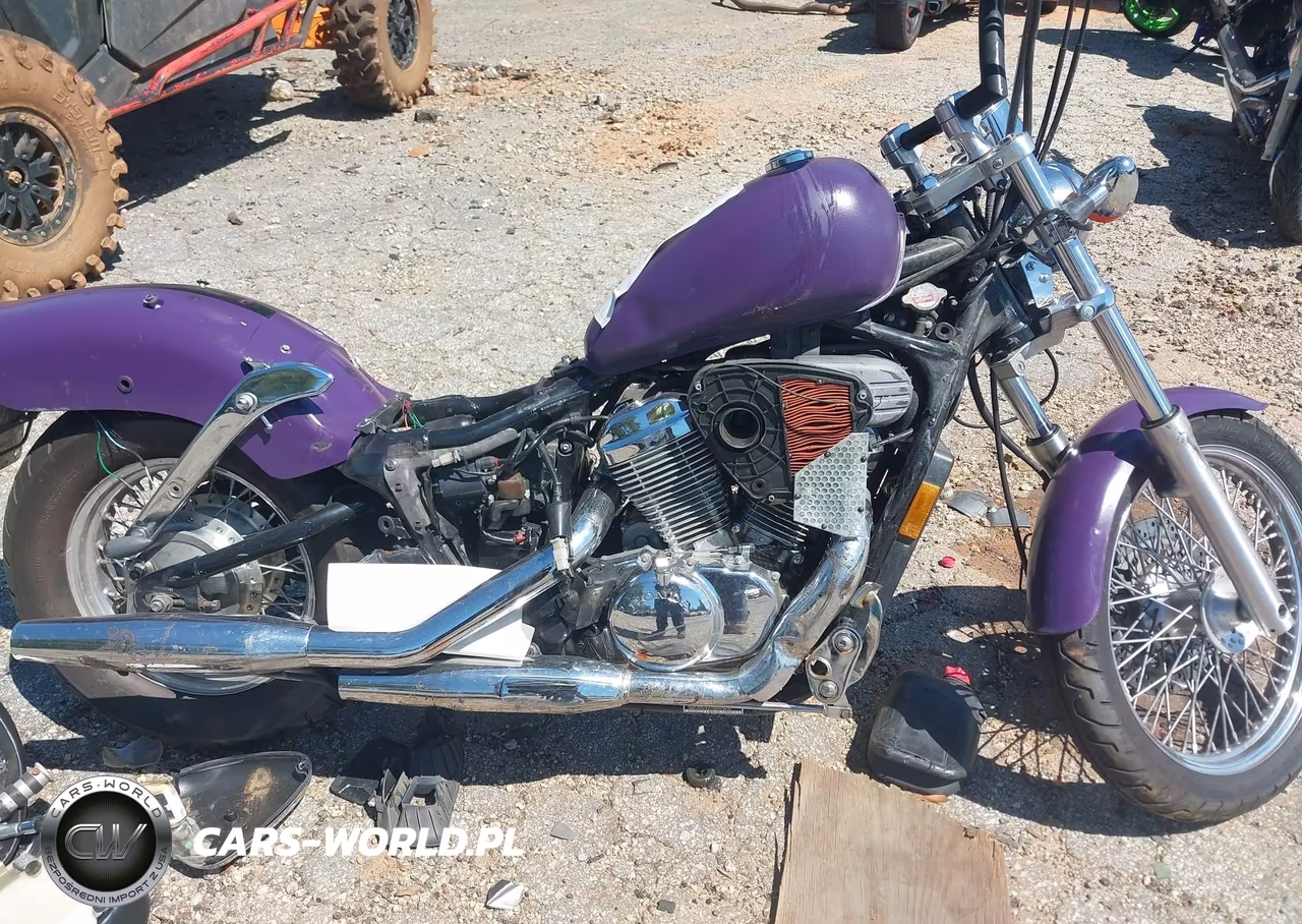 2000 Honda Vt600 Cd2 VIN:JH2PC2165YK100011 - 8