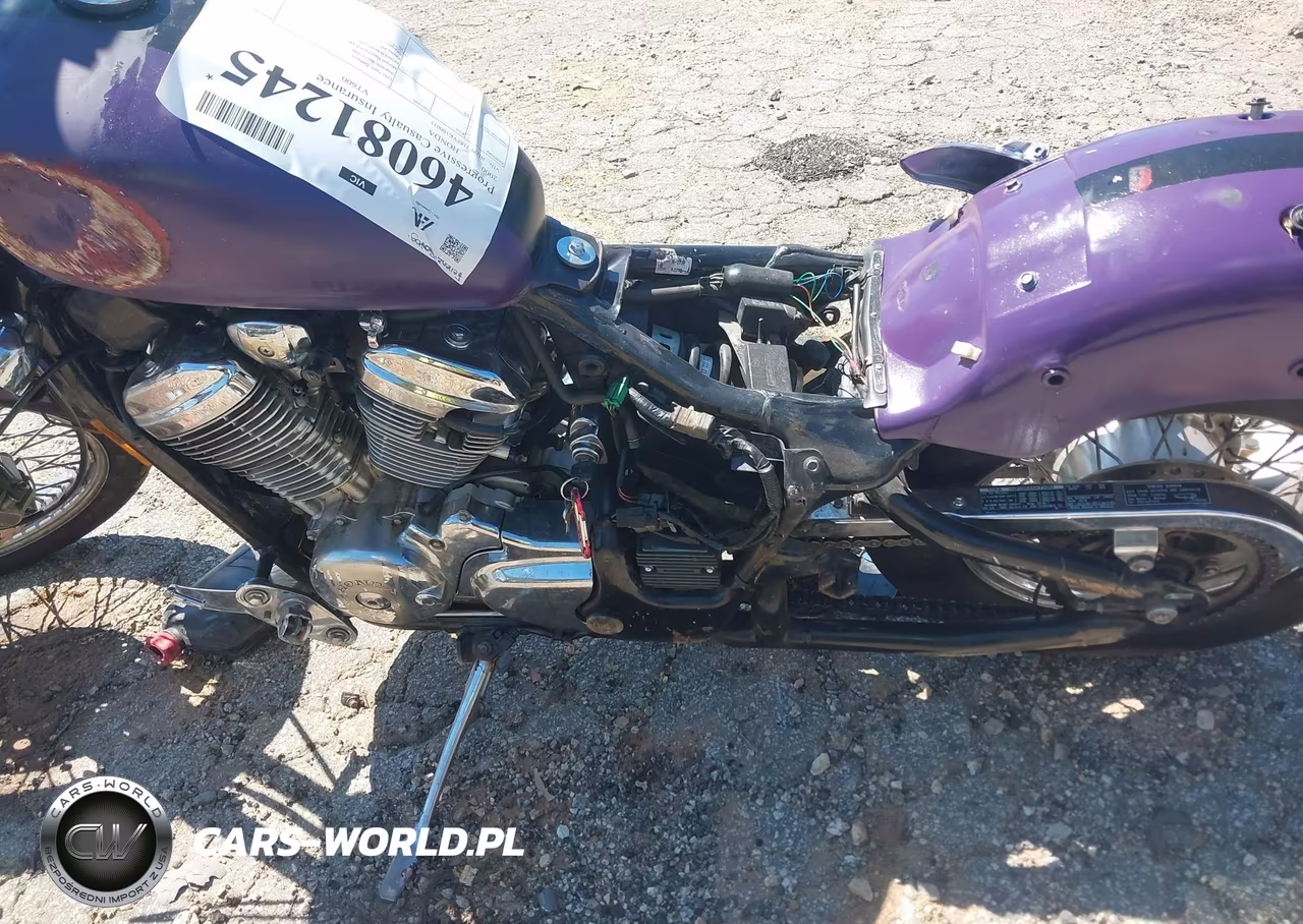 2000 Honda Vt600 Cd2 VIN:JH2PC2165YK100011 - 9