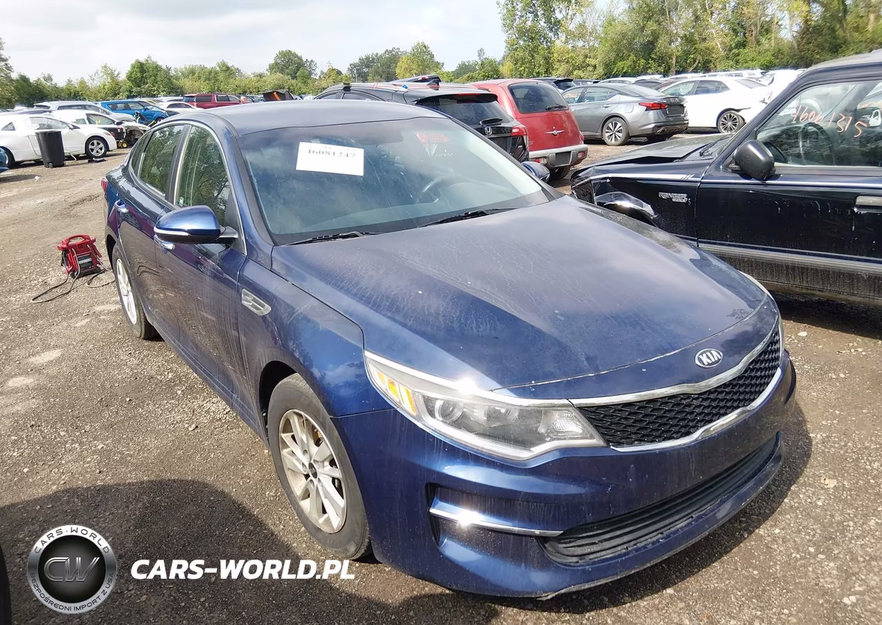 2018 Kia Optima Lx VIN:5XXGT4L37JG183710 - 1