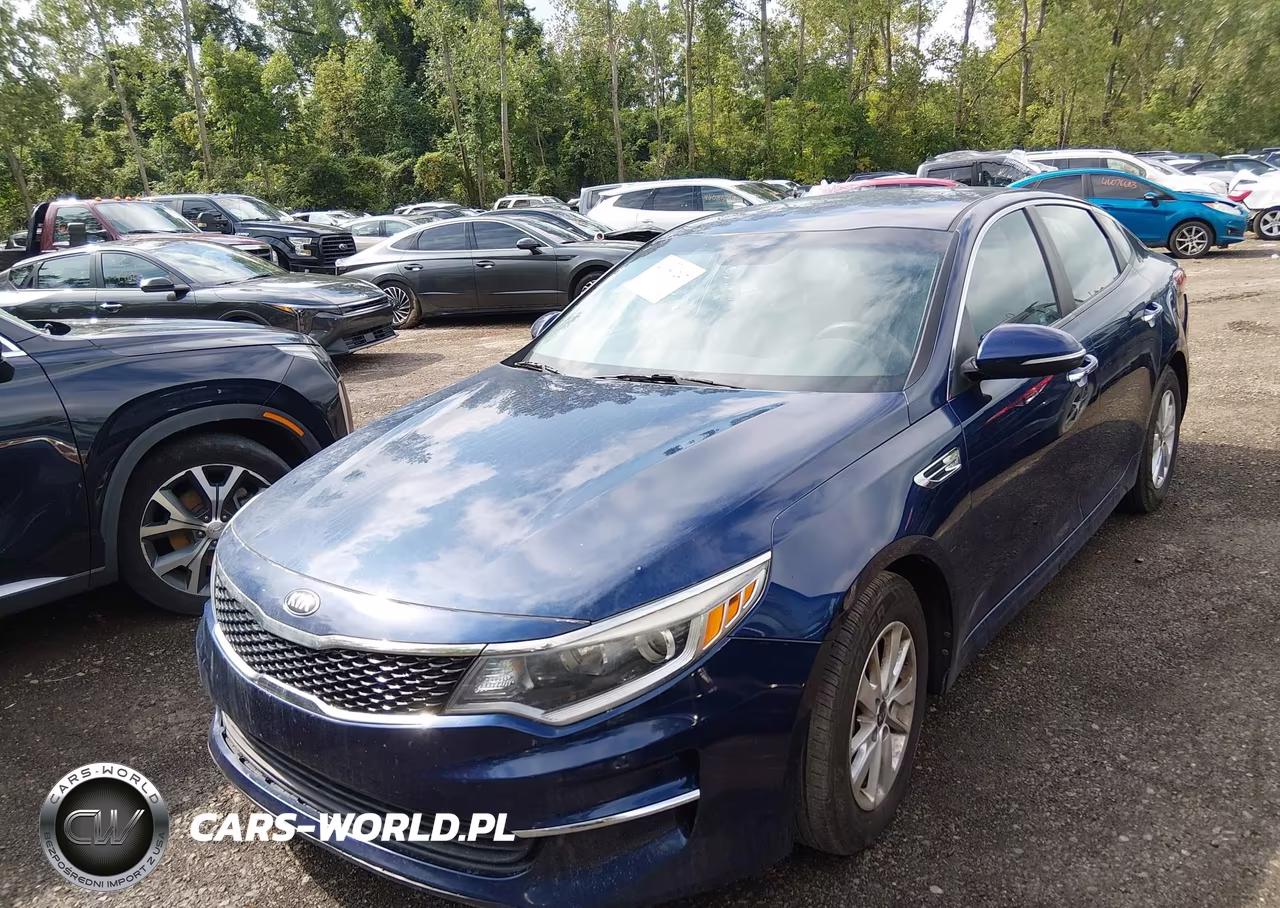 2018 Kia Optima Lx VIN:5XXGT4L37JG183710 - 2