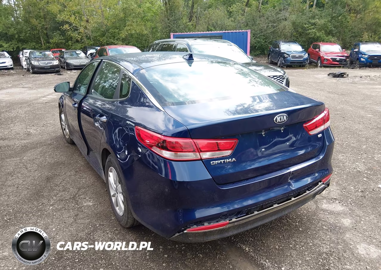 2018 Kia Optima Lx VIN:5XXGT4L37JG183710 - 3