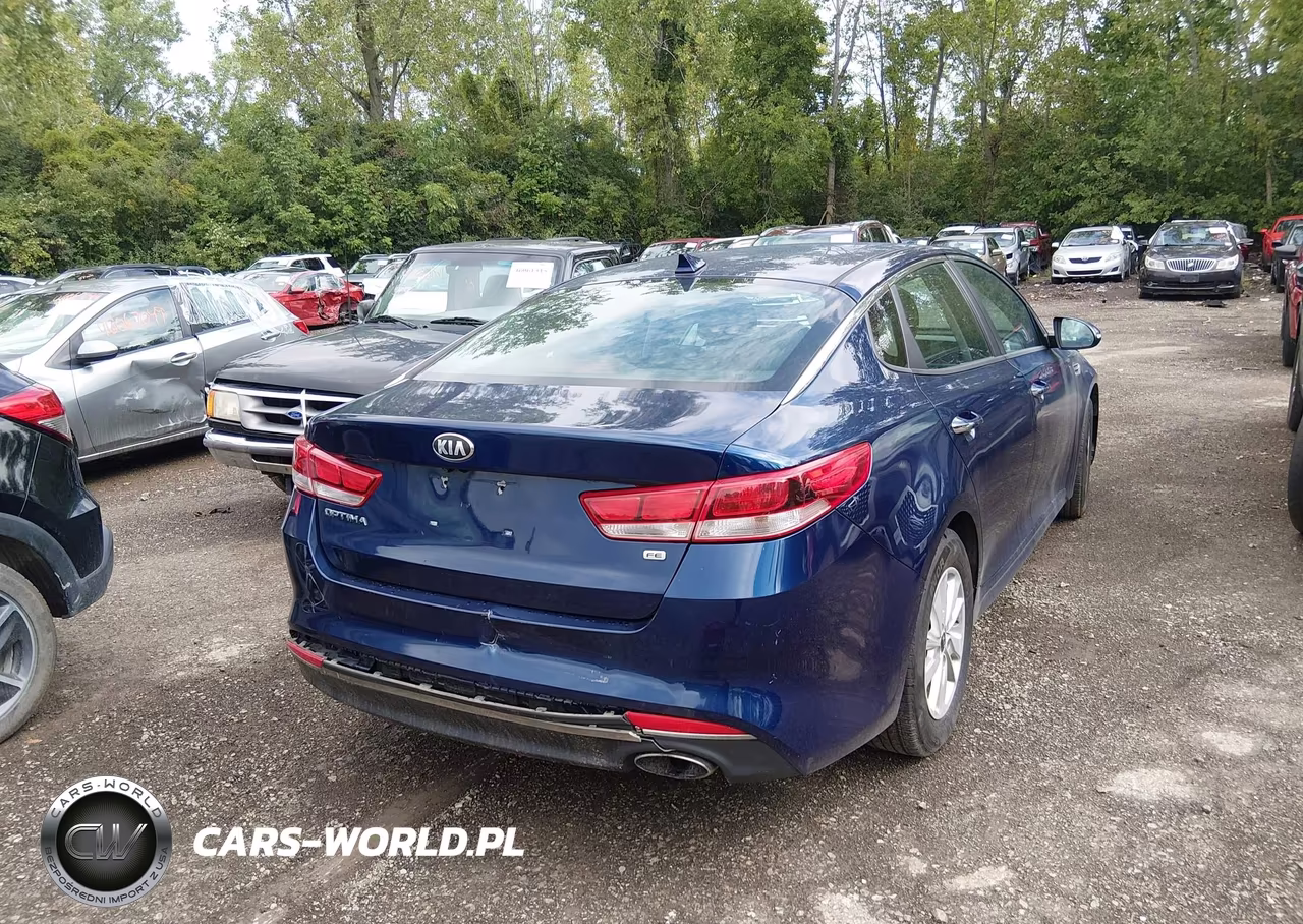 2018 Kia Optima Lx VIN:5XXGT4L37JG183710 - 4