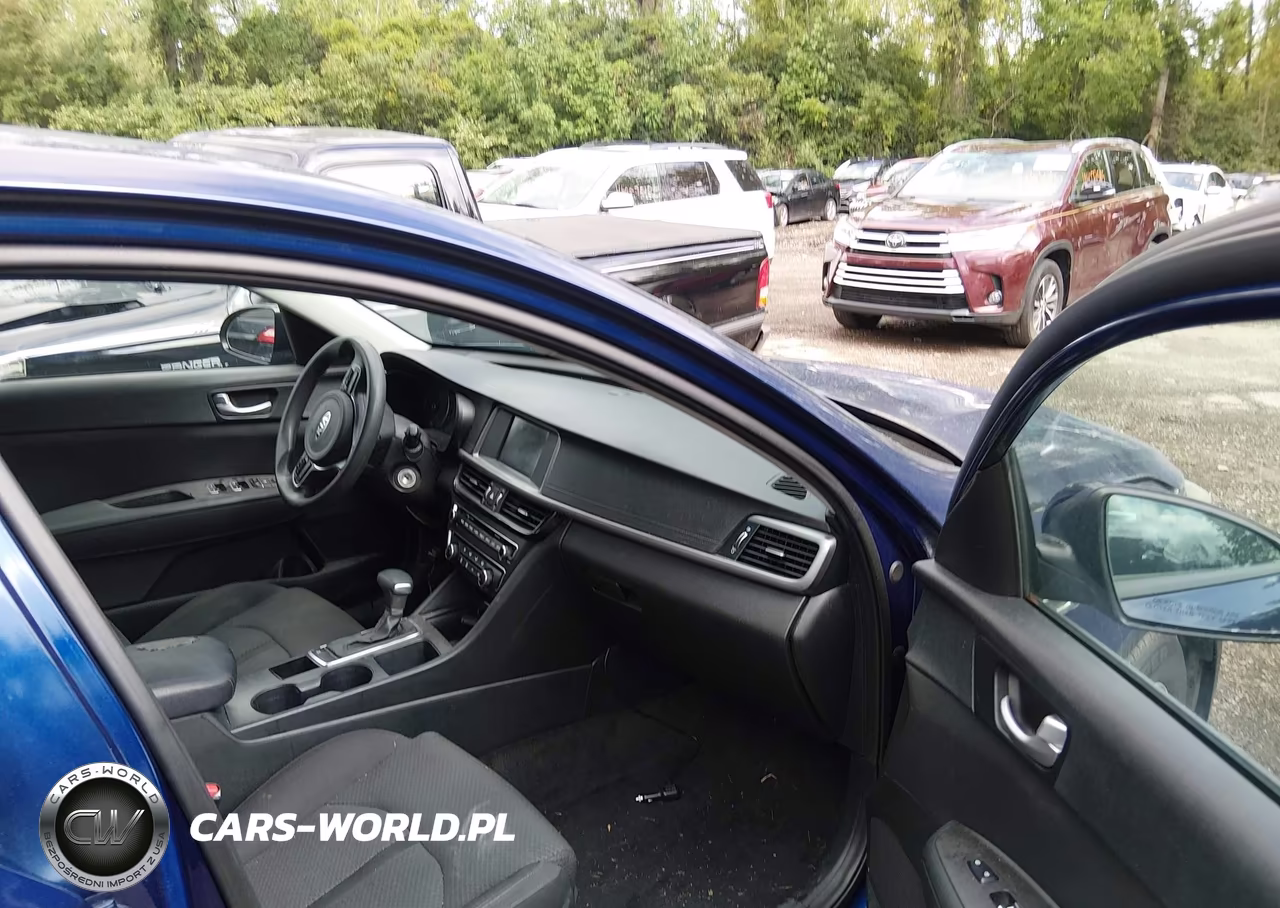 2018 Kia Optima Lx VIN:5XXGT4L37JG183710 - 5