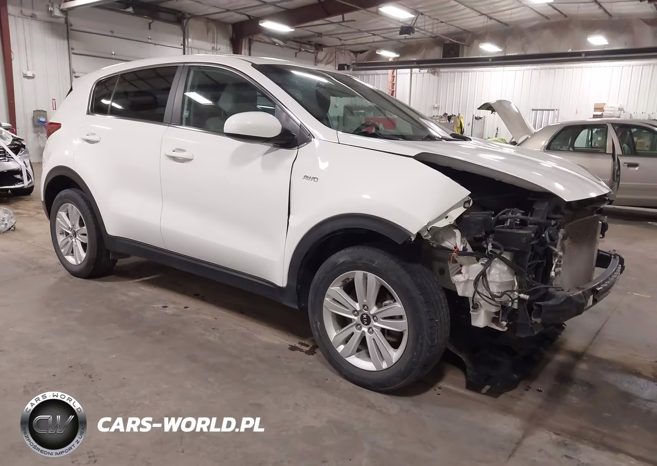 2019 Kia Sportage Lx