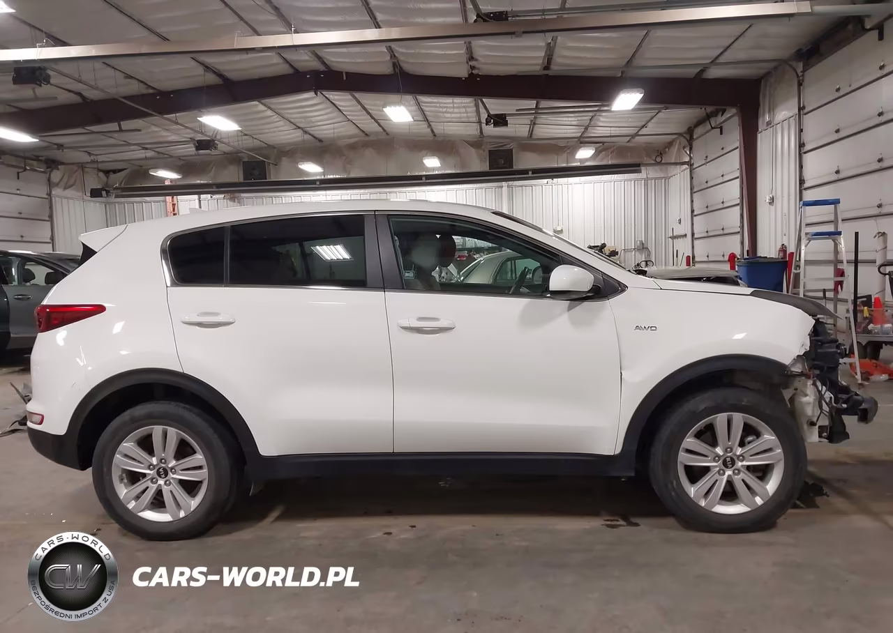 2019 Kia Sportage Lx VIN:KNDPMCAC1K7615034 - 14