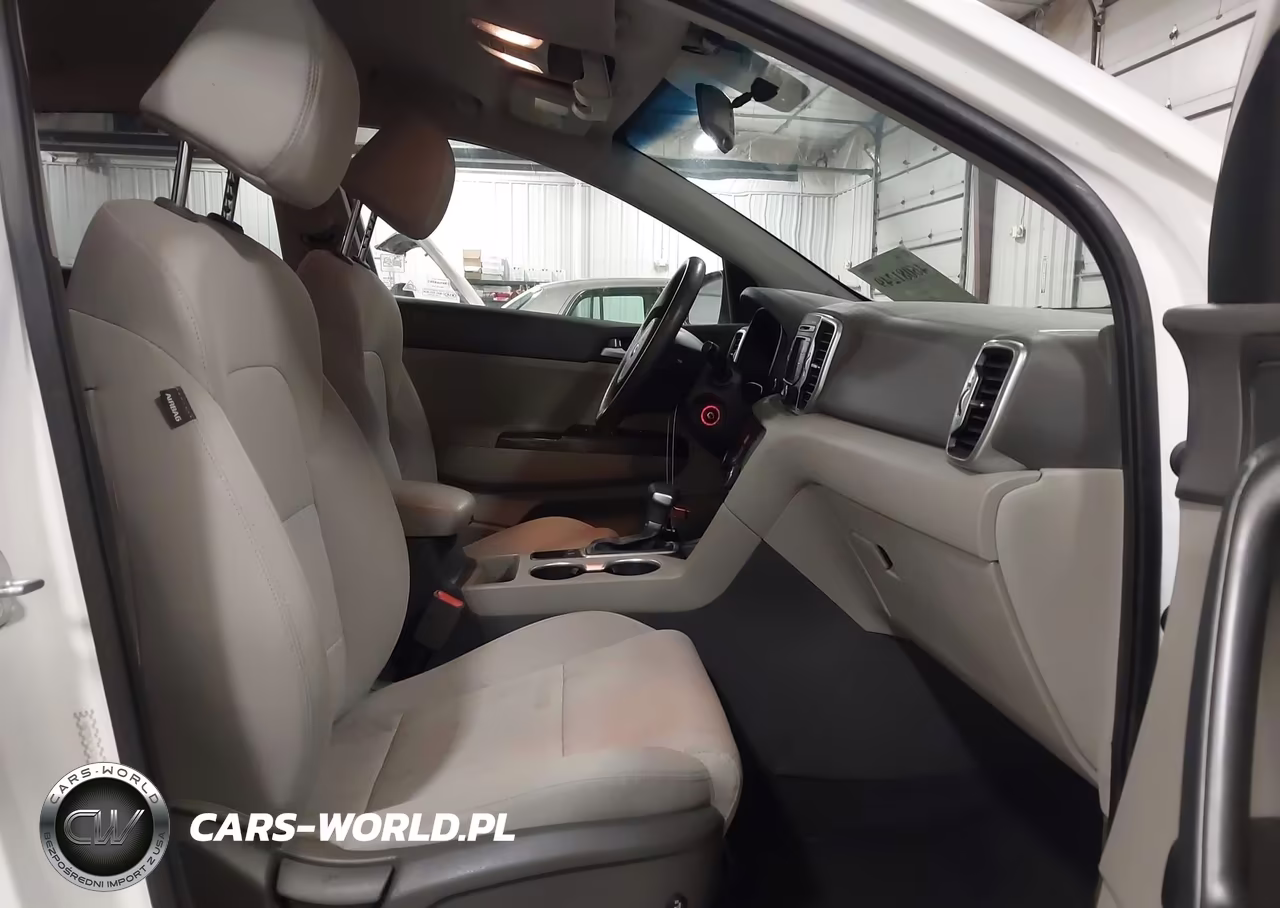 2019 Kia Sportage Lx VIN:KNDPMCAC1K7615034 - 5