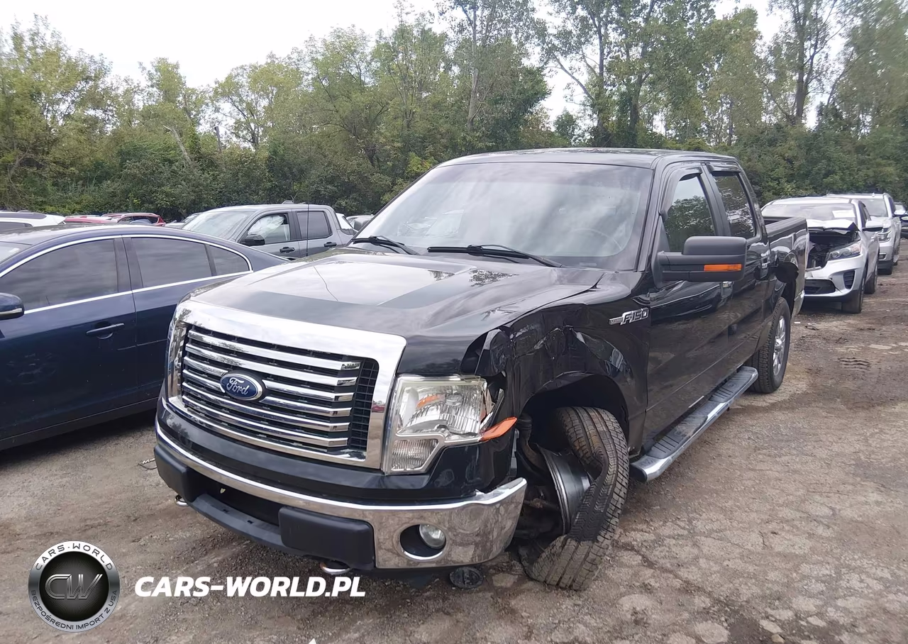 2011 Ford F-150 Xlt VIN:1FTFW1EF3BFC47668 - 2