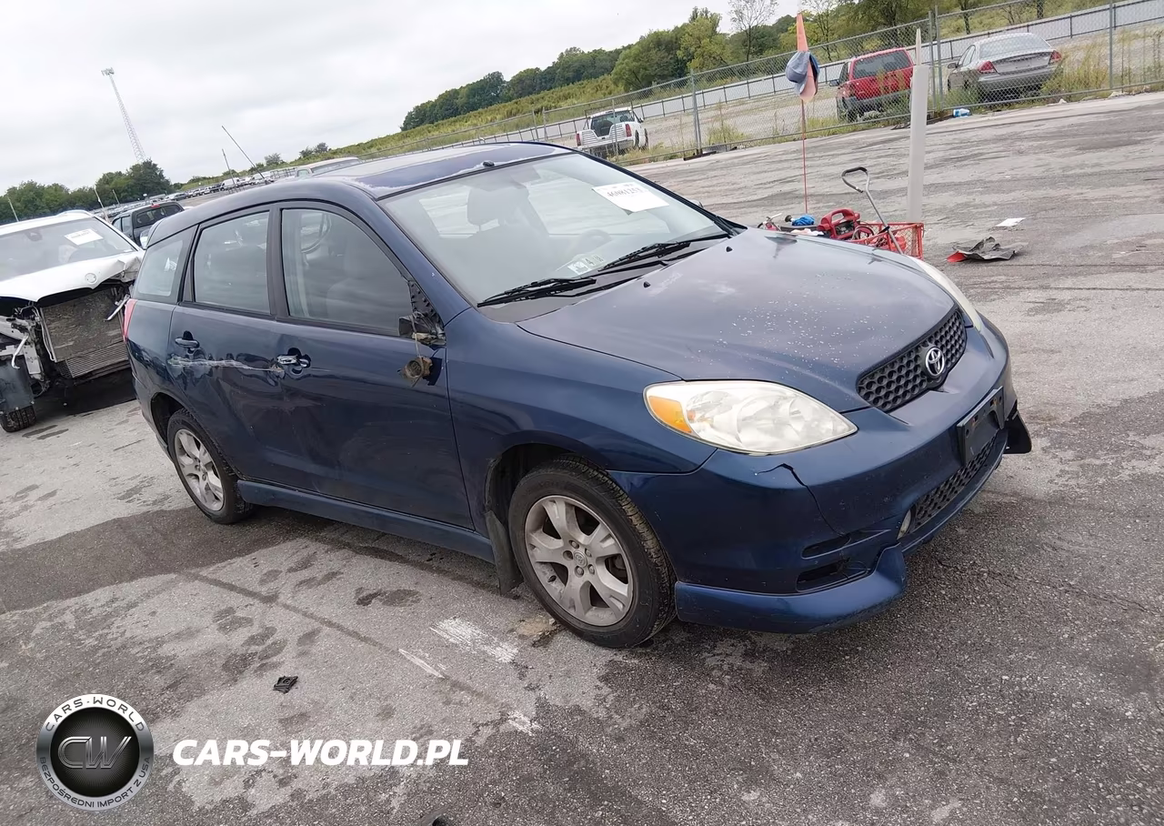 2004 Toyota Matrix Xr VIN:2T1LR38E14C295481 - 1