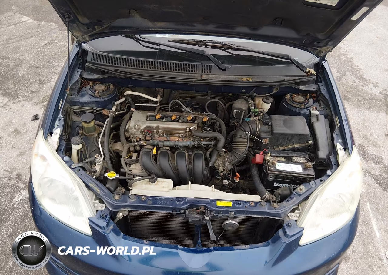 2004 Toyota Matrix Xr VIN:2T1LR38E14C295481 - 10