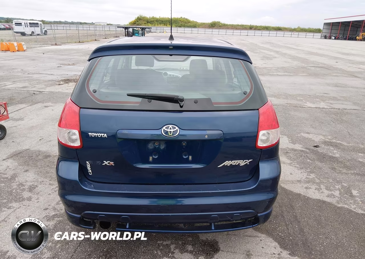 2004 Toyota Matrix Xr VIN:2T1LR38E14C295481 - 17
