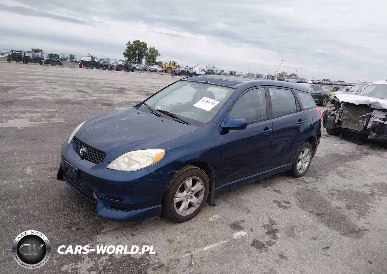 2004 Toyota Matrix Xr VIN:2T1LR38E14C295481 - 2