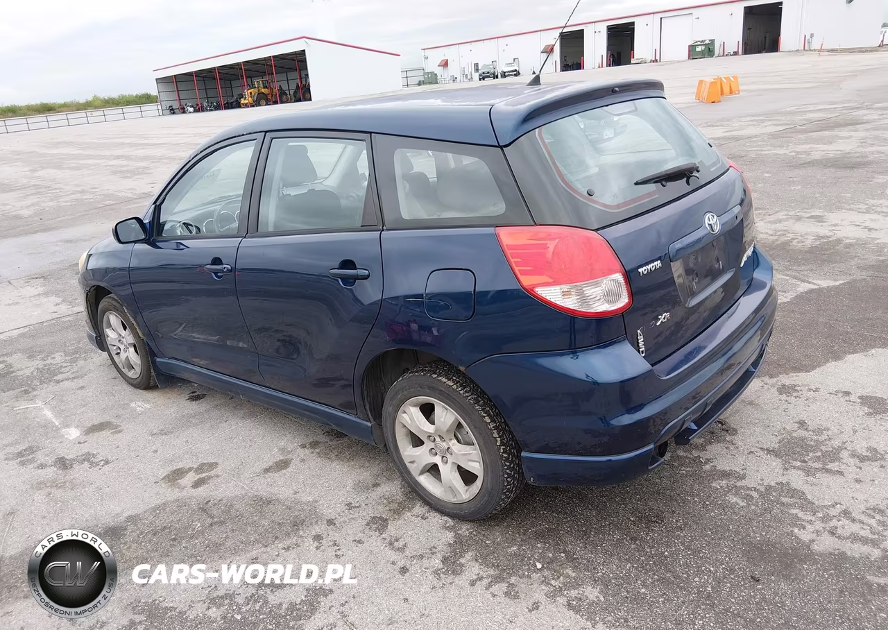 2004 Toyota Matrix Xr VIN:2T1LR38E14C295481 - 3