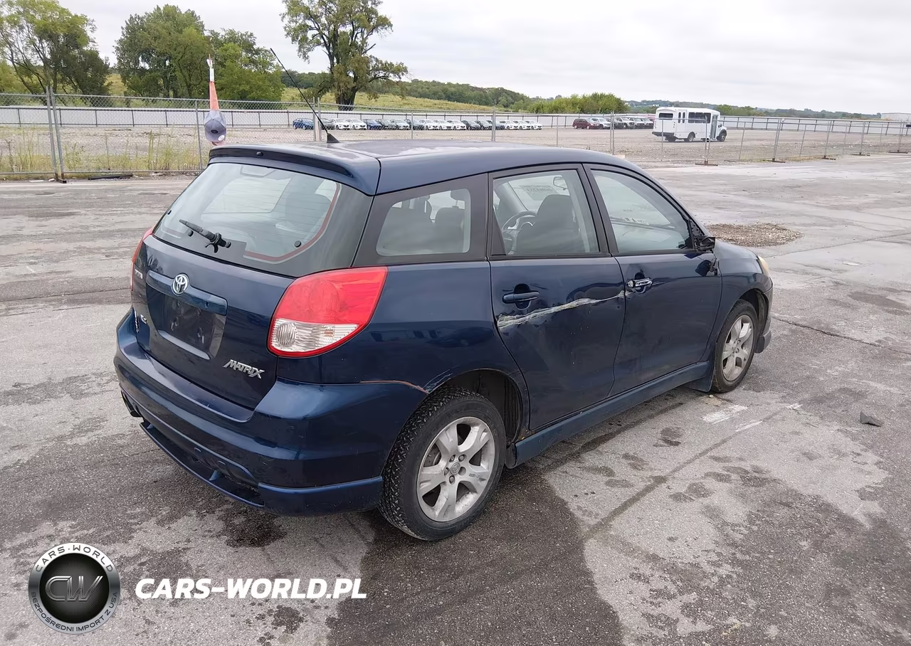 2004 Toyota Matrix Xr VIN:2T1LR38E14C295481 - 4