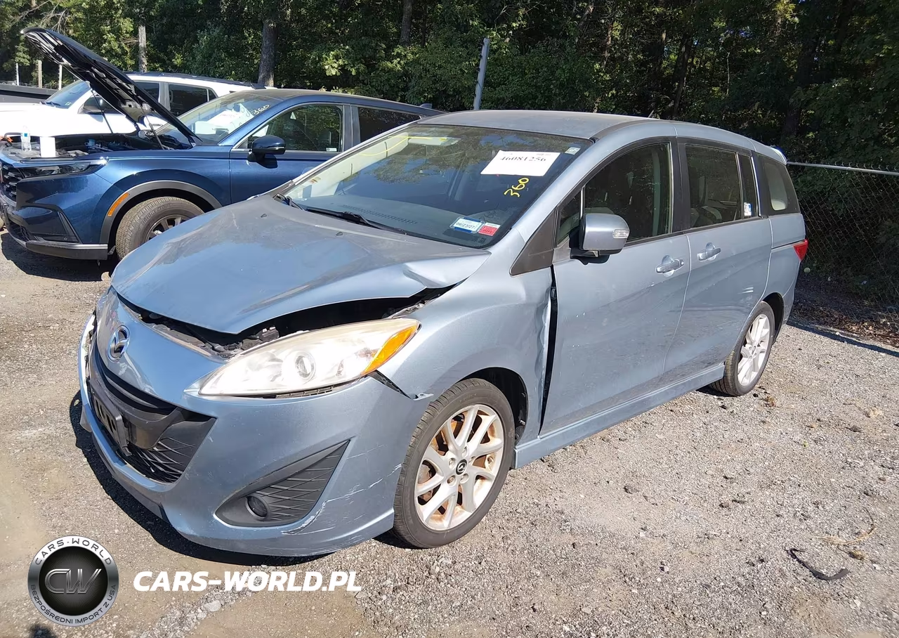 2013 Mazda Mazda5 Touring VIN:JM1CW2CL1D0162254 - 2