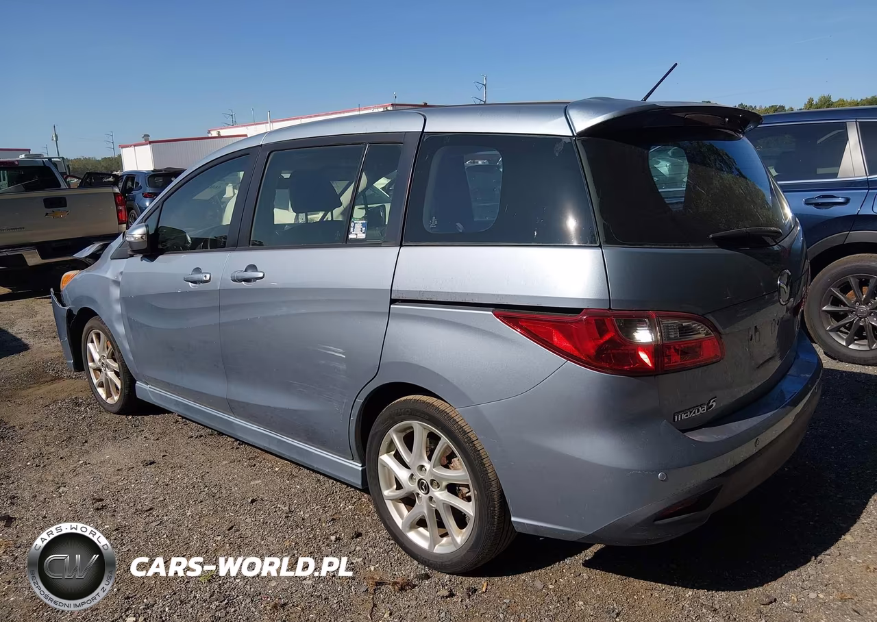 2013 Mazda Mazda5 Touring VIN:JM1CW2CL1D0162254 - 3